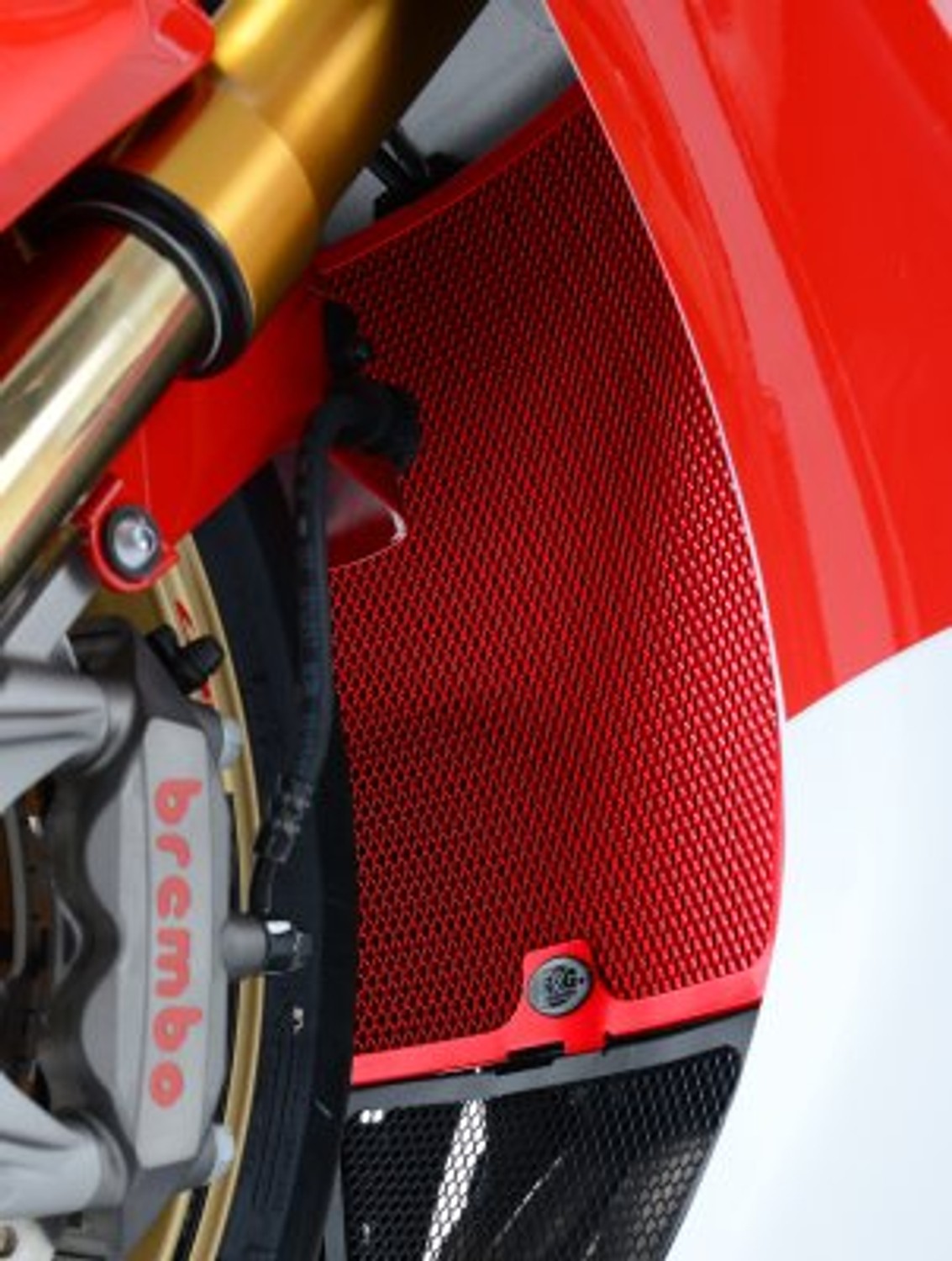 R&G Racing Radiator Guard for the Honda (CBR1000RR) '08-'16 R&G Racing Radiator Guard for the Honda (CBR1000RR) '08-'16